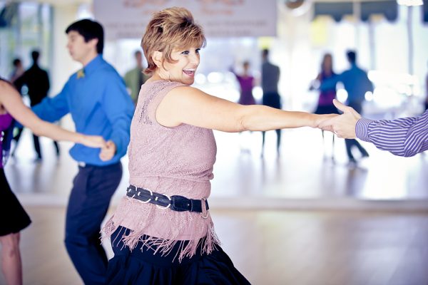 Hustle Dance Lessons